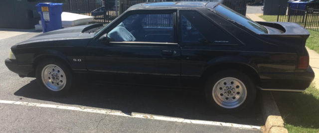 1987 Ford Mustang 2 door