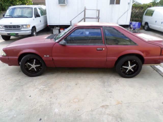 1991 Ford Mustang