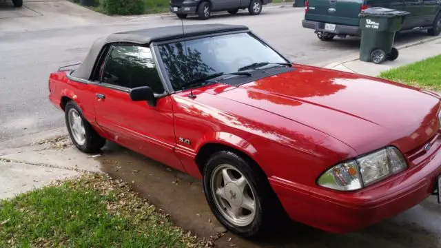 1992 Ford Mustang LX