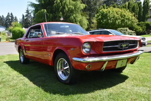 1965 Ford Mustang