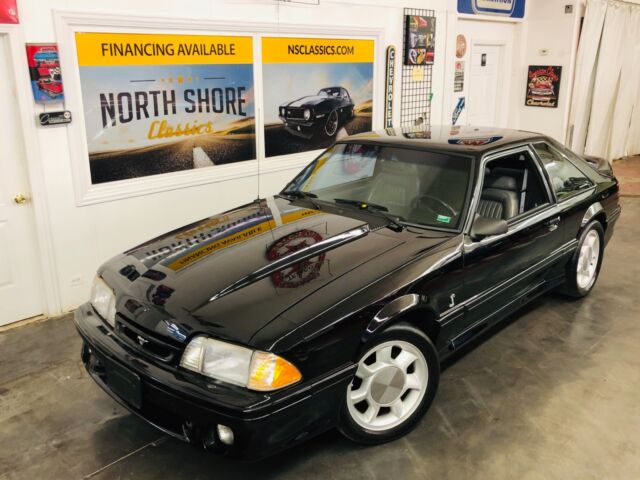 1993 Ford Mustang -SUPERCHARGED COBRA SVT-CLEAN AUTO CHECK-SEE VIDEO