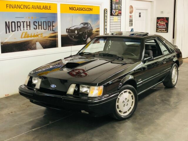 1984 Ford Mustang -SVO-FACTORY TURBO ENGINE-RARE CLASSIC-SEE VIDEO