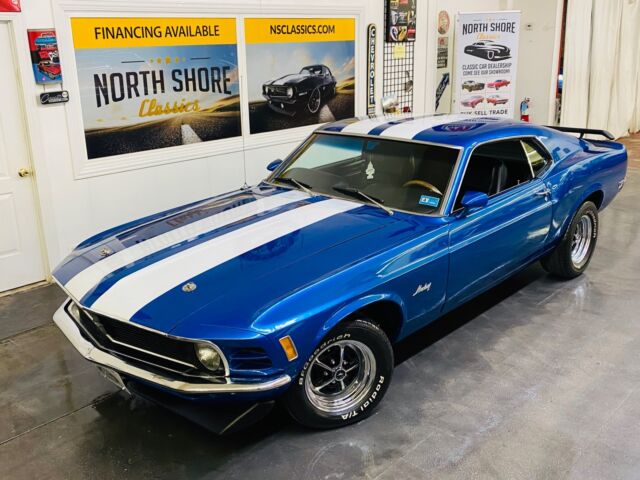 1970 Ford Mustang - 351W ENGINE - AUTO TRANS - RUNS AND DRIVES G