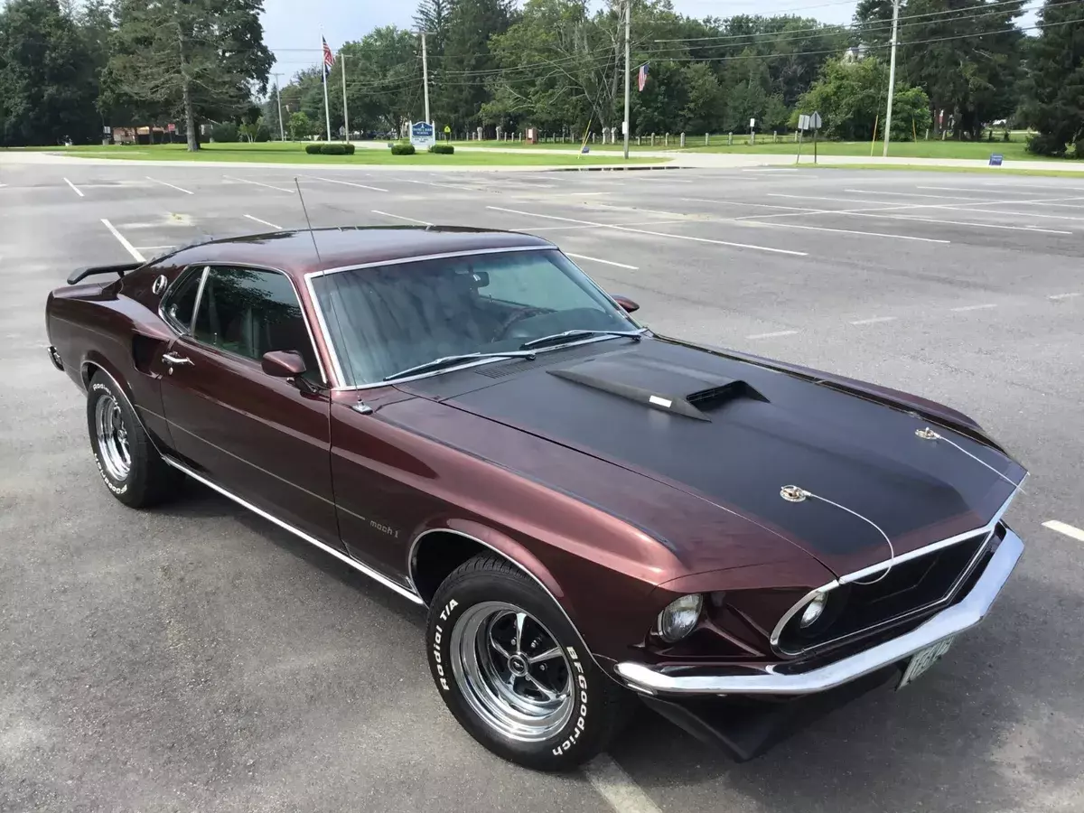 1969 Ford Mustang