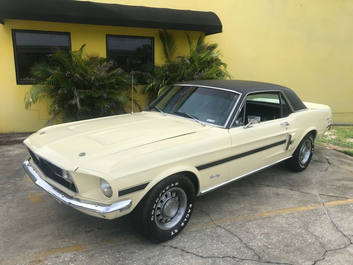 1968 Ford Mustang