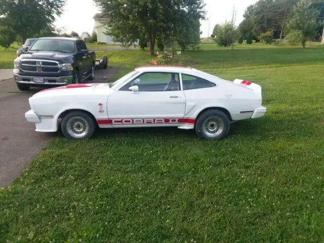 1977 Ford Mustang Cobra