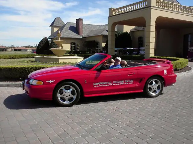 1994 Ford Mustang Cobra Pace Car