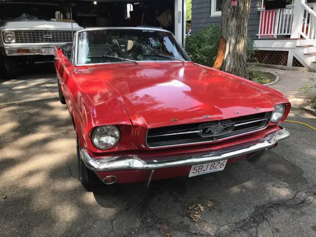 1965 Ford Mustang Convertible