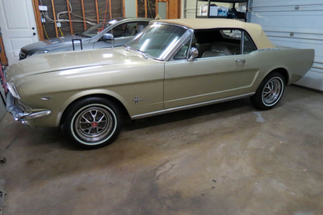 1965 Ford Mustang