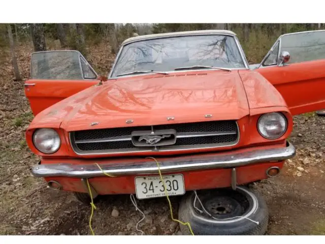 1965 Ford Mustang