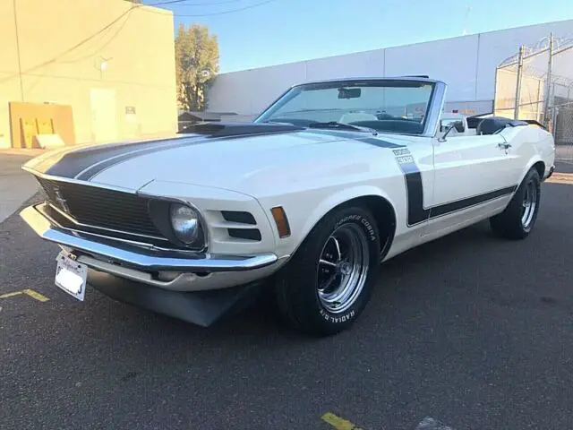 1970 Ford Mustang Convertible