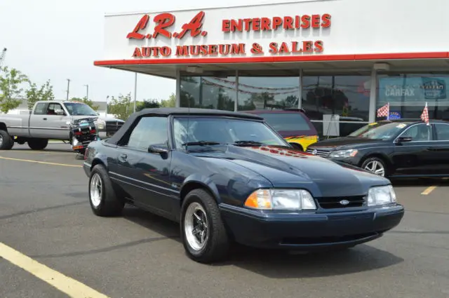 FORD MUSTANG CONVERTIBLE FOX BODY 347 STROKER STREET CAR BEAUTIFUL ...