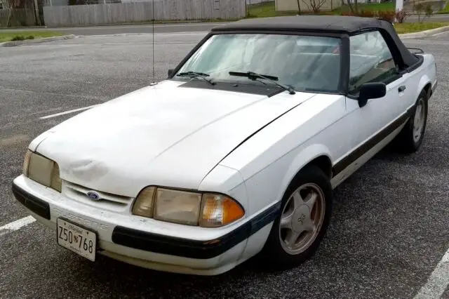 1989 Ford Mustang