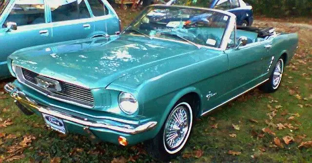 1966 Ford Mustang standard