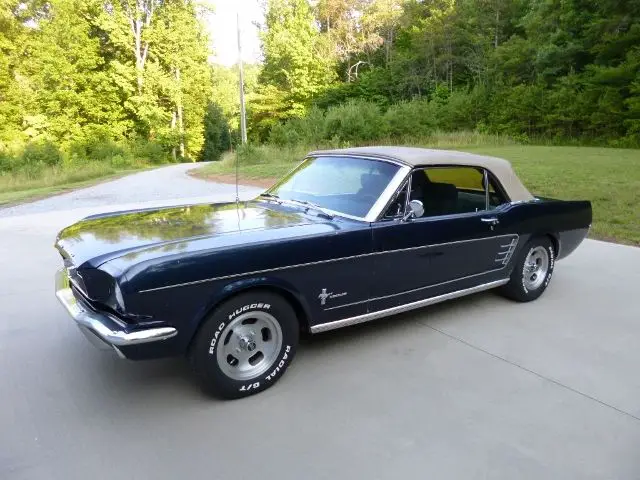 1966 Ford Mustang