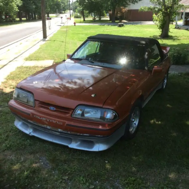 1988 Ford Mustang