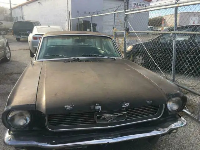 1965 Ford Mustang