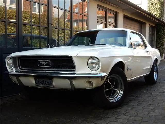 1968 Ford Mustang