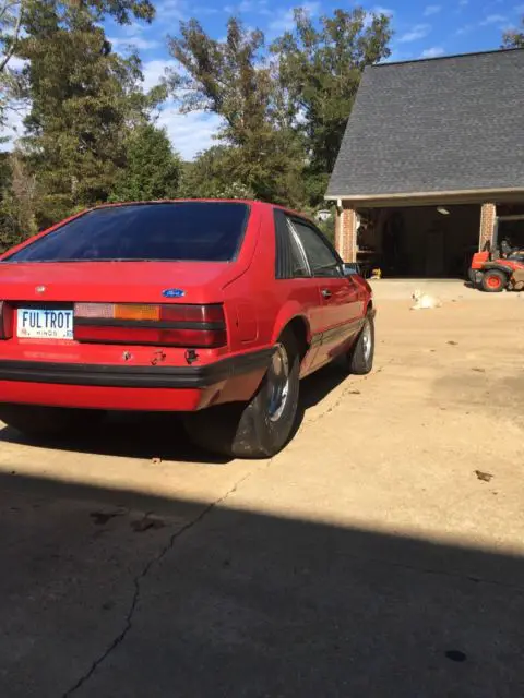 1984 Ford Mustang