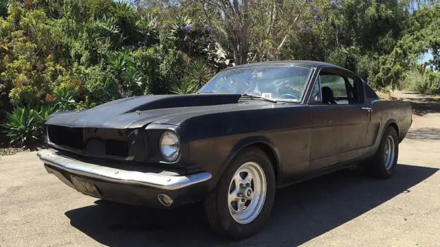 1966 Ford Mustang Fastback