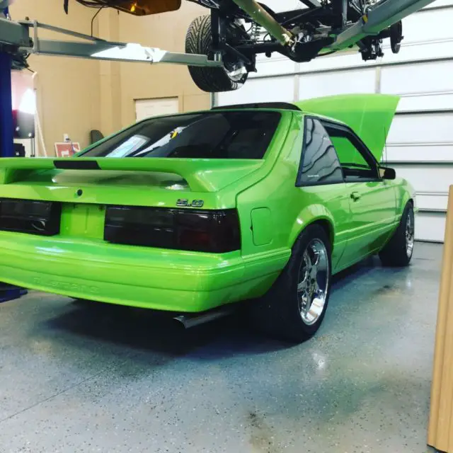 1989 Ford Mustang LX