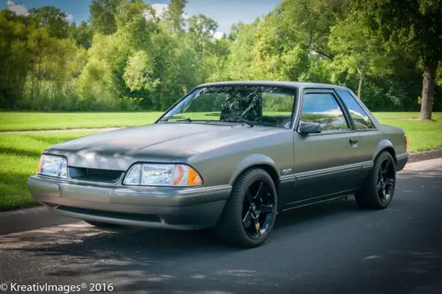 1989 Ford Mustang