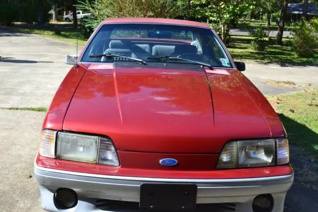 1990 Ford Mustang