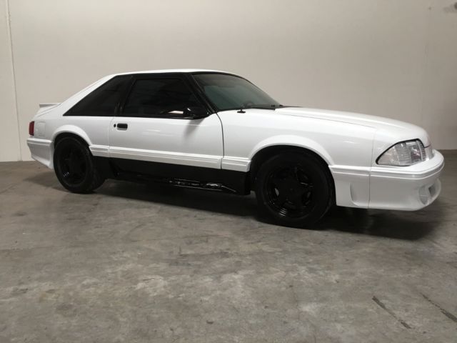 1988 Ford Mustang Black