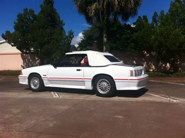 1988 Ford Mustang GT Convertible