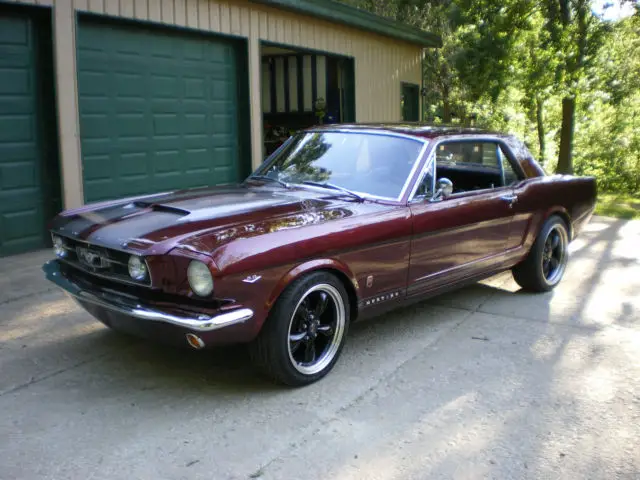 1965 Ford Mustang