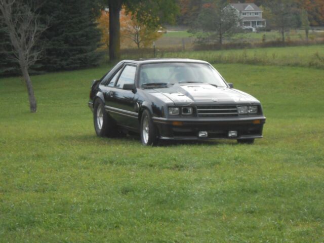 1982 Ford Mustang