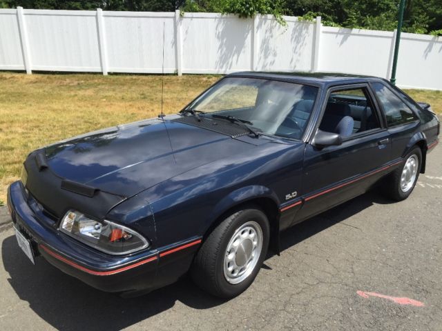 Ford Mustang Lx 1988 Ford Mustang