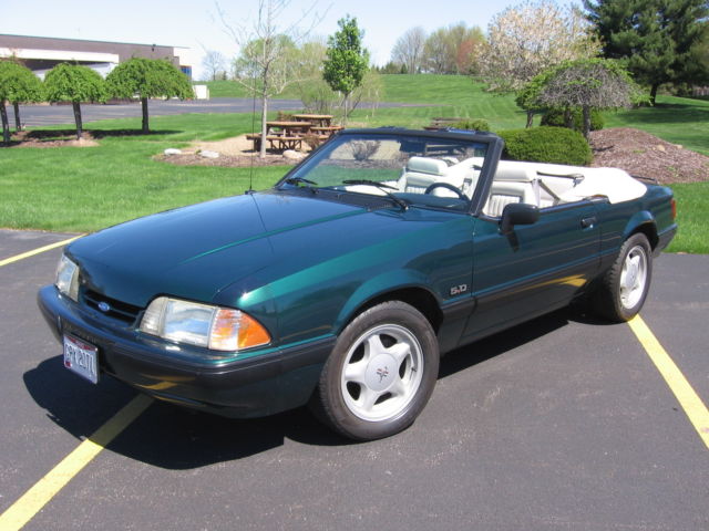 1991 Ford Mustang LX 5.0L, 43K Miles, Stock, 5-Speed, NO RESERVE!