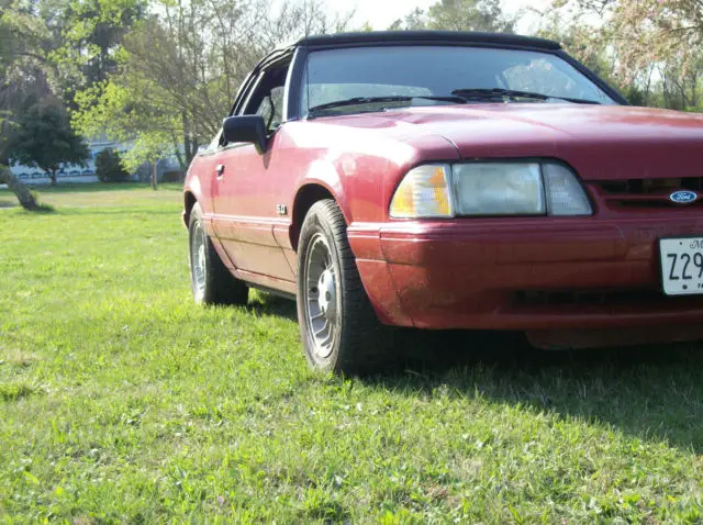 1988 Ford Mustang LX