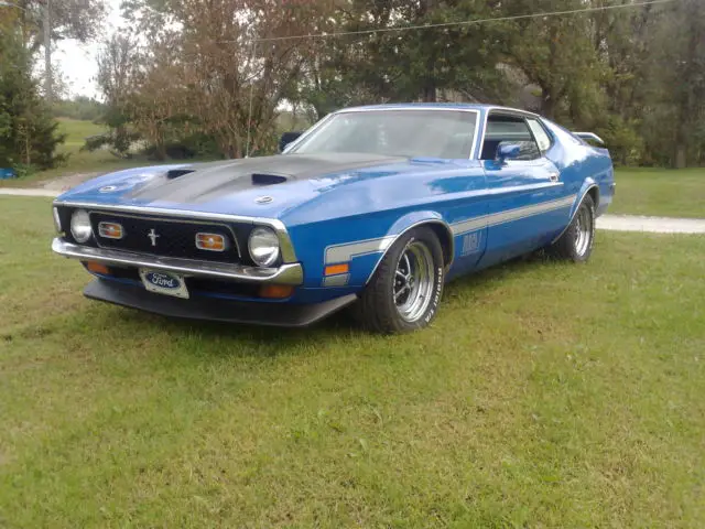 1972 Ford Mustang