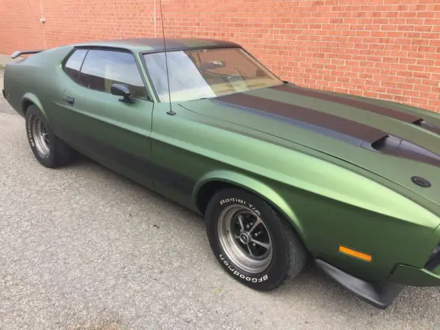 1973 Ford Mustang mach 1