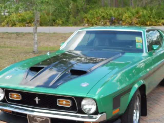 1971 Ford Mustang