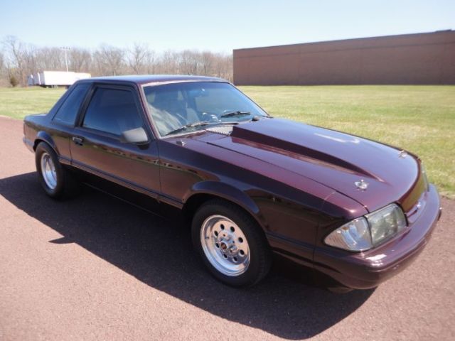 1988 Ford Mustang NEW TIRES 500 HP HUGE UPGRADES ! TONS OF POWER !