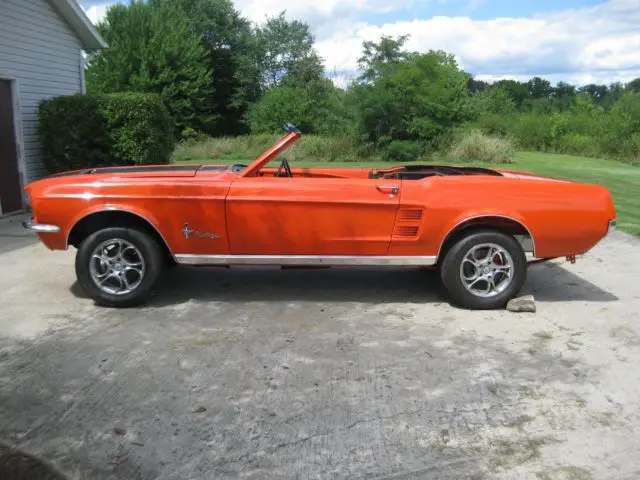 1967 Ford Mustang