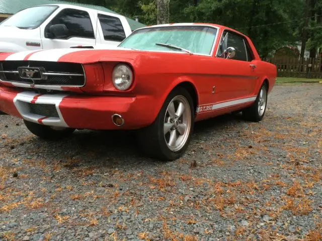 1965 Ford Mustang