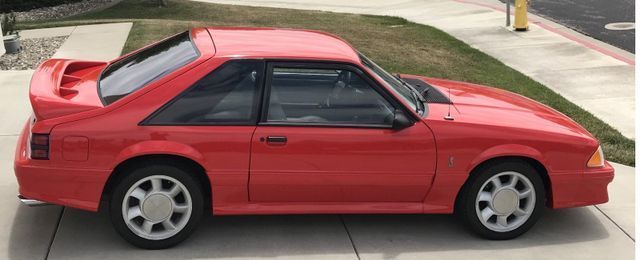 1993 Ford Mustang Cobra