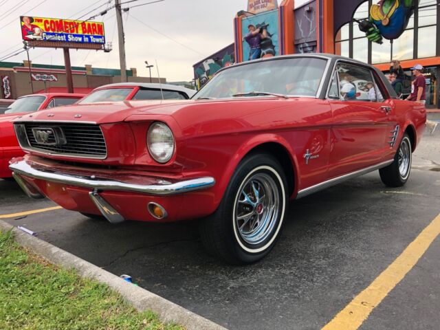 1966 Ford Mustang -SOUTHERN CLASSIC CAR-AIR CONDITIONING-C CODE-