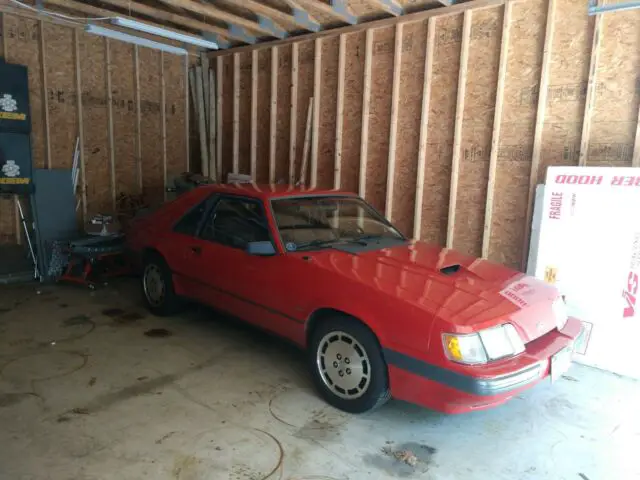 1986 Ford Mustang SVO