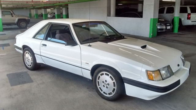 1986 Ford Mustang SVO NOS PARTS SHARP CONDITION 1 OF 561