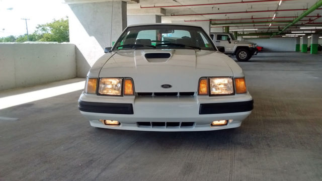 1986 Ford Mustang SVO NOS PARTS SHARP CONDITION 1 OF 561