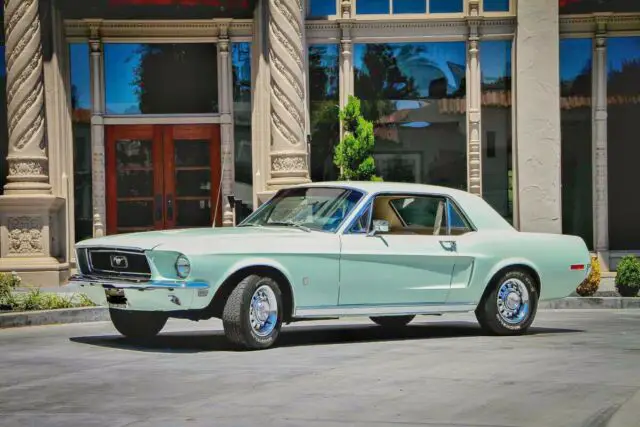 1968 Ford Mustang T5