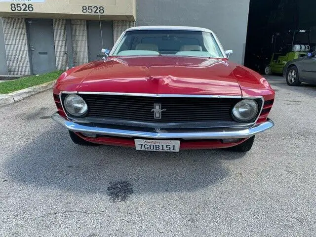 1970 Ford Mustang