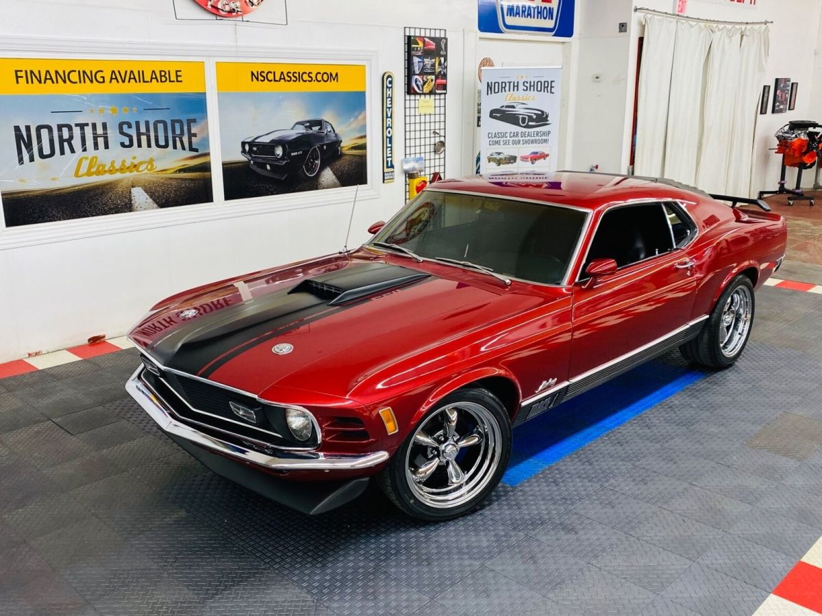 1970 Ford Mustang - MACH 1 - 351 ENGINE - PRO TOURING STYLE - A/C -