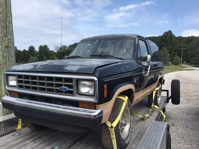 1988 Ford Bronco II Eddie Beuer