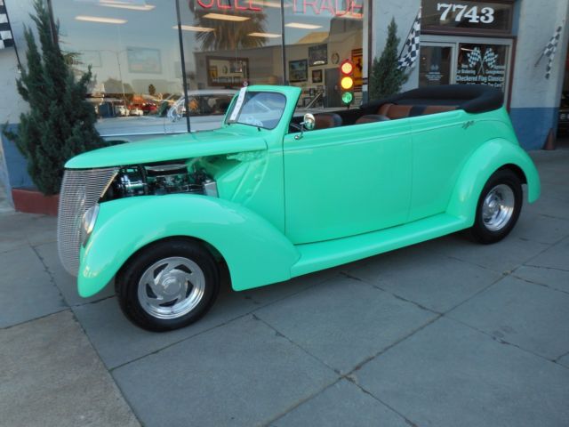 1937 Ford Other leather